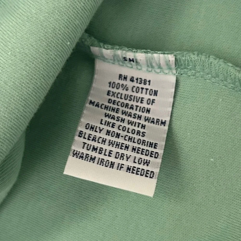 Polo Ralph Lauren Polo Shirt Men Large Seafoam Green Short Sleeve Cotton Classic